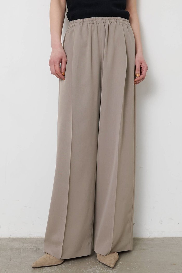 【ウィムガゼット/Whim Gazette】のツイルイージーパンツ インテリア・キッズ・メンズ・レディースファッション・服の通販 founy(ファニー) https://founy.com/ ファッション Fashion レディースファッション Fashion for Women パンツ Pants & Trousers おすすめ Recommended / Our Picks シンプル Simple, Minimal セットアップ Set-Up, Coordinated Outfit ドレープ Drape, Draping Fabric リラックス Relax, Relaxed Fit ワイド Wide, Wide Fit |ID: prp329100004922124 ipo3291000000036932176