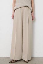 【ウィムガゼット/Whim Gazette】のツイルイージーパンツ ベージュ|ID: prp329100004922124 ipo3291000000036932180