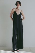 【エトレトウキョウ/ETRE TOKYO】のキャミソールニットオールインワン ブラック|ID: prp329100004922137 ipo3291000000036932274