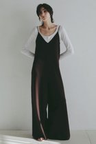 【エトレトウキョウ/ETRE TOKYO】のキャミソールニットオールインワン ブラウン|ID: prp329100004922137 ipo3291000000036932276