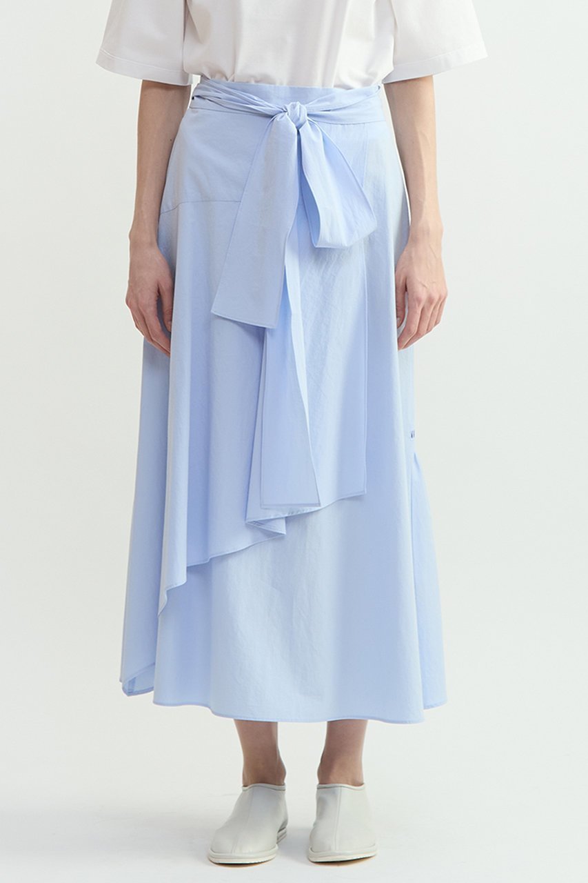 【プレインピープル/PLAIN PEOPLE】のオーガニックタイプライターラップ風スカート 人気、トレンドファッション・服の通販 founy(ファニー) 　ファッション　Fashion　レディースファッション　Fashion for Women　スカート　Skirts　ロングスカート　Long Skirts / Maxi & Midi Skirts　インド　Indian Textile　オーガニック　Organic Cotton　ギャザー　Gathered, Ruffled　タイプライター　Typewriter Fabric, Crisp Cotton　ラップ　Wrap, Wrap Design　レース　Lace, Lace Fabric　ロング　Long, Long-Length　 other-1|ID: prp329100004922142 ipo3291000000036932332