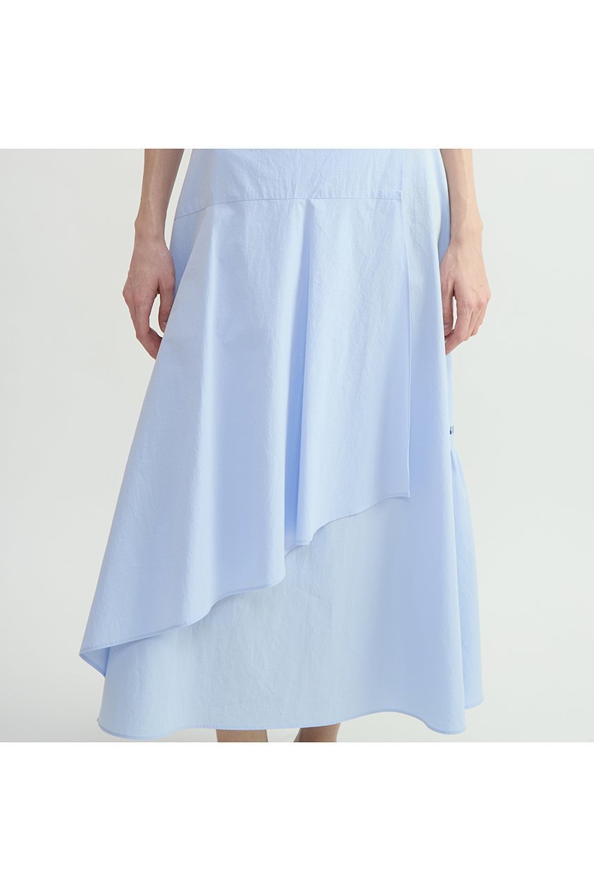 【プレインピープル/PLAIN PEOPLE】のオーガニックタイプライターラップ風スカート 人気、トレンドファッション・服の通販 founy(ファニー) 　ファッション　Fashion　レディースファッション　Fashion for Women　スカート　Skirts　ロングスカート　Long Skirts / Maxi & Midi Skirts　インド　Indian Textile　オーガニック　Organic Cotton　ギャザー　Gathered, Ruffled　タイプライター　Typewriter Fabric, Crisp Cotton　ラップ　Wrap, Wrap Design　レース　Lace, Lace Fabric　ロング　Long, Long-Length　other-8|ID: prp329100004922142 ipo3291000000036932349