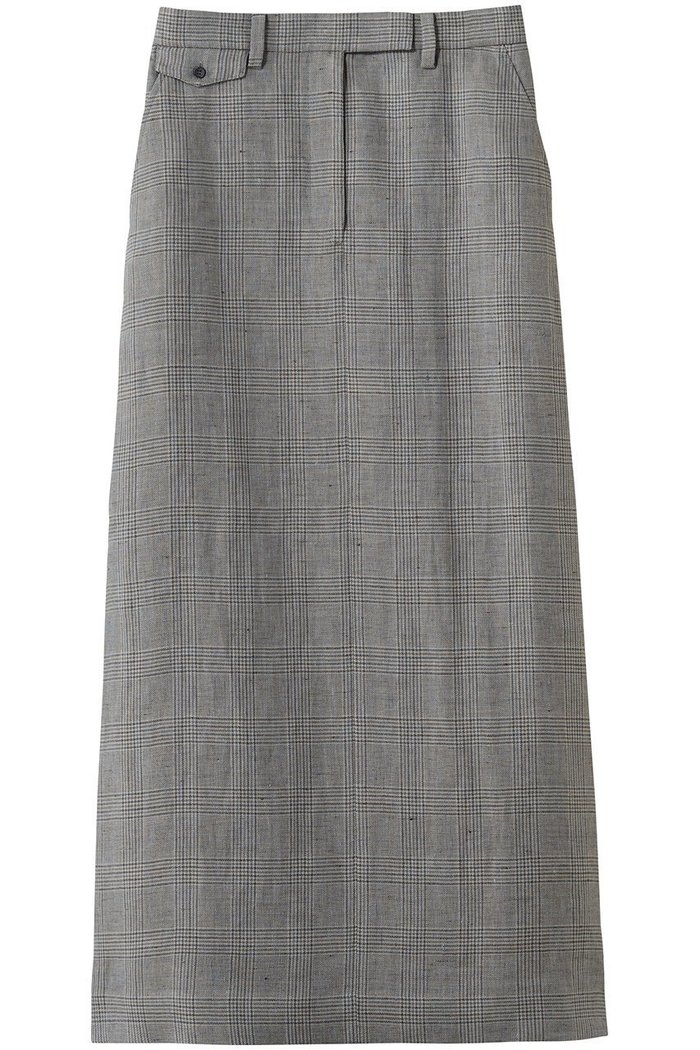 【エブール/ebure】のリネングレンチェック マキシスカート インテリア・キッズ・メンズ・レディースファッション・服の通販 founy(ファニー) https://founy.com/ ファッション Fashion レディースファッション Fashion for Women スカート Skirts ロングスカート Long Skirts / Maxi & Midi Skirts イタリア Italy キャミソール Camisole, Spaghetti Strap Top ジャケット Jacket, Outerwear チェック Check, Plaid, Tartan マキシ Maxi, Full Length マニッシュ Mannish, Boyish リネン Linen, Linen Fabric ロング Long, Long-Length 再入荷 Restock / Back in Stock 軽量 Lightweight, Ultra Light |ID: prp329100004922143 ipo3291000000036932352