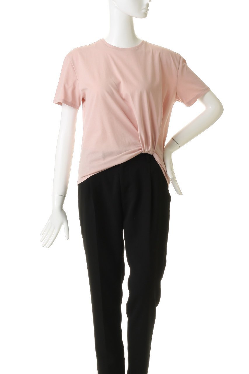 【ベイジ,/BEIGE,】のSTELLERITE(ステライト)/フォルムタック ドレープTシャツ 人気、トレンドファッション・服の通販 founy(ファニー) 　ファッション　Fashion　レディースファッション　Fashion for Women　トップス・カットソー　Cut & Sew Tops　シャツ・ブラウス・オフィスカジュアル　Elegant Blouses & Button-Ups　ロングTシャツ・Tシャツ　Longline T-Shirts & Tees　カットソー・ベーシックTシャツ　Cut-and-Sewn Tops / Stretch Tees & Basics　ショート　Short, Short Length　シンプル　Simple, Minimal　スリーブ　Sleeve, Long Sleeve / Short Sleeve　ドレープ　Drape, Draping Fabric　フォルム　Silhouette, Form　フロント　Front, Front Design　新作・新入荷　New Arrivals / New In　other-2|ID: prp329100004922150 ipo3291000000036932441