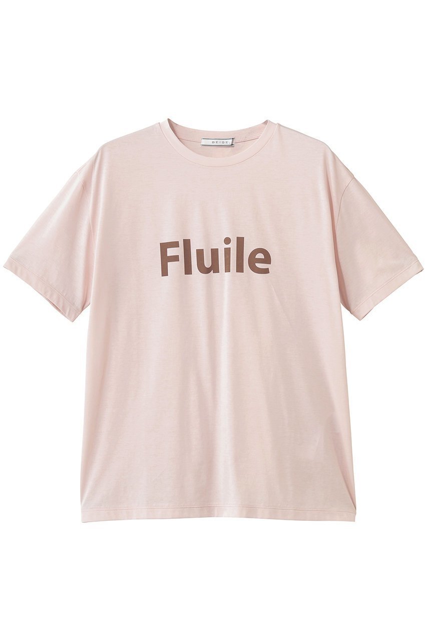 【ベイジ,/BEIGE,】のSTELLERITE(ステライト)/コットンロゴTシャツ インテリア・キッズ・メンズ・レディースファッション・服の通販 founy(ファニー) ファッション Fashion レディースファッション Fashion for Women トップス・カットソー Cut & Sew Tops シャツ・ブラウス・オフィスカジュアル Elegant Blouses & Button-Ups ロングTシャツ・Tシャツ Longline T-Shirts & Tees カットソー・ベーシックTシャツ Cut-and-Sewn Tops / Stretch Tees & Basics ショート Short, Short Length シンプル Simple, Minimal スリーブ Sleeve, Long Sleeve / Short Sleeve プリント Print, Printed Pattern 今季 This Season, Current Season 新作・新入荷 New Arrivals / New In Nude|ID: prp329100004922151 ipo3291000000036932455