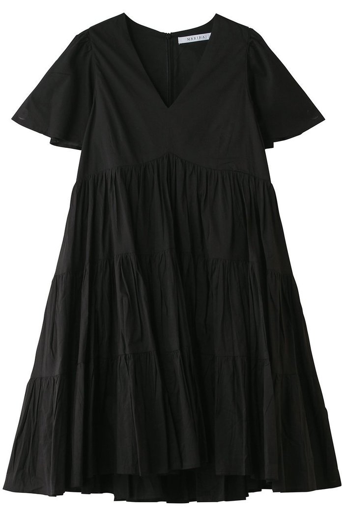 【マリハ/MARIHA】のエンジェルのミニドレス フレアスリーブ インテリア・キッズ・メンズ・レディースファッション・服の通販 founy(ファニー) https://founy.com/ ファッション Fashion レディースファッション Fashion for Women ワンピース Dresses フォーマル・パーティードレス・結婚式用ドレス Elegant & Casual Dresses チュニック Tunic Tops & Dresses スタイリッシュ Stylish, Fashionable スリーブ Sleeve, Long Sleeve / Short Sleeve チュニック Tunic, Long Top ティアードスカート Tiered Skirt, Flounced Skirt ドレス Dress, One-Piece パーティ Party, Party Style フレア Flare, Flared モダン Modern, Contemporary 今季 This Season, Current Season 新作・新入荷 New Arrivals / New In |ID: prp329100004922153 ipo3291000000036932470