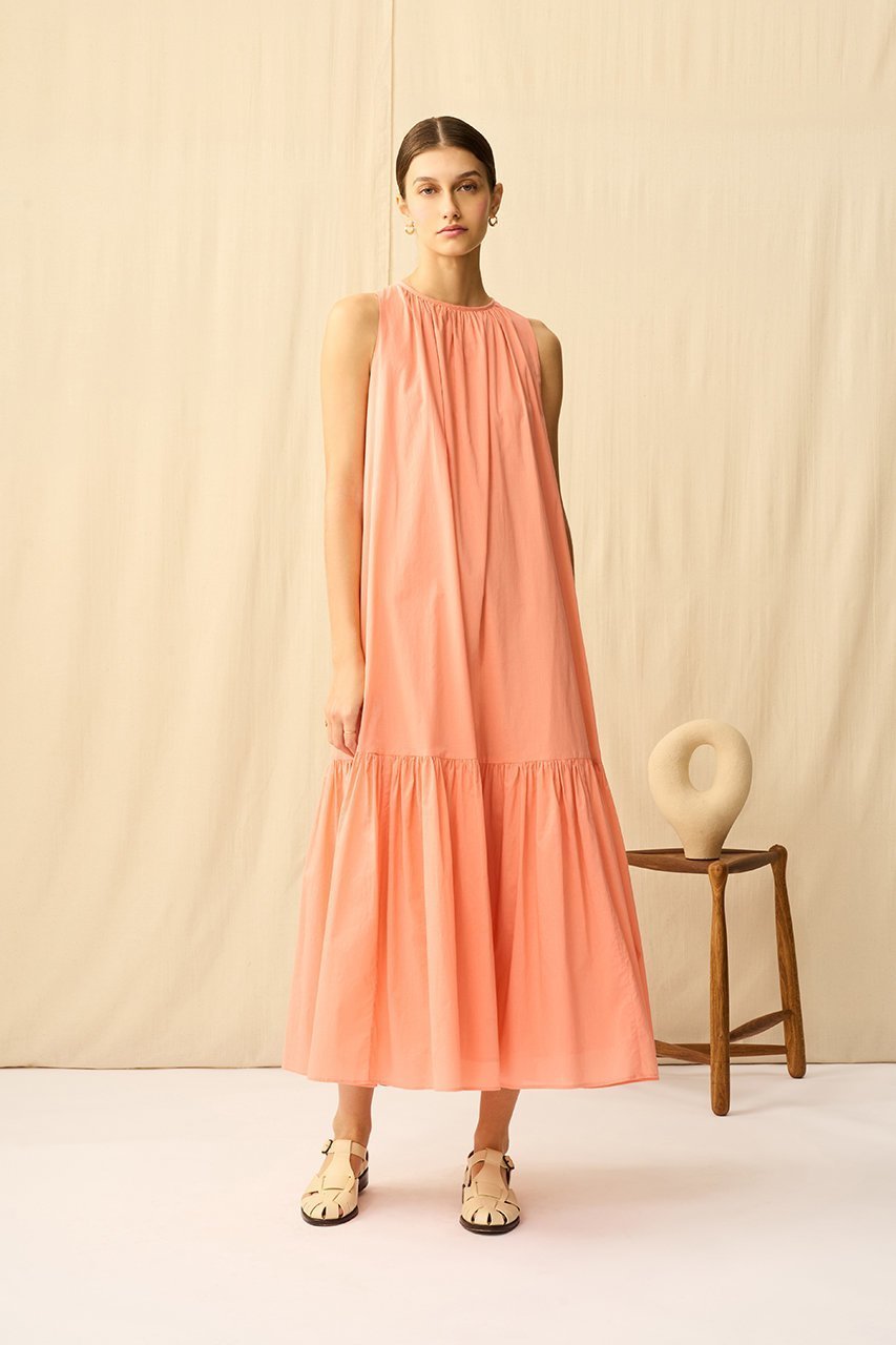 【マリハ/MARIHA】のサマービューティー 人気、トレンドファッション・服の通販 founy(ファニー) 　ファッション　Fashion　レディースファッション　Fashion for Women　ワンピース　Dresses　チュニック　Tunic Tops & Dresses　ギャザー　Gathered, Ruffled　サマー　Summer, Summer Style　チュニック　Tunic, Long Top　ドレス　Dress, One-Piece　フリル　Frill, Ruffle　モダン　Modern, Contemporary　リラックス　Relax, Relaxed Fit　ロング　Long, Long-Length　夏　Summer　新作・新入荷　New Arrivals / New In　other-6|ID: prp329100004922155 ipo3291000000036932499