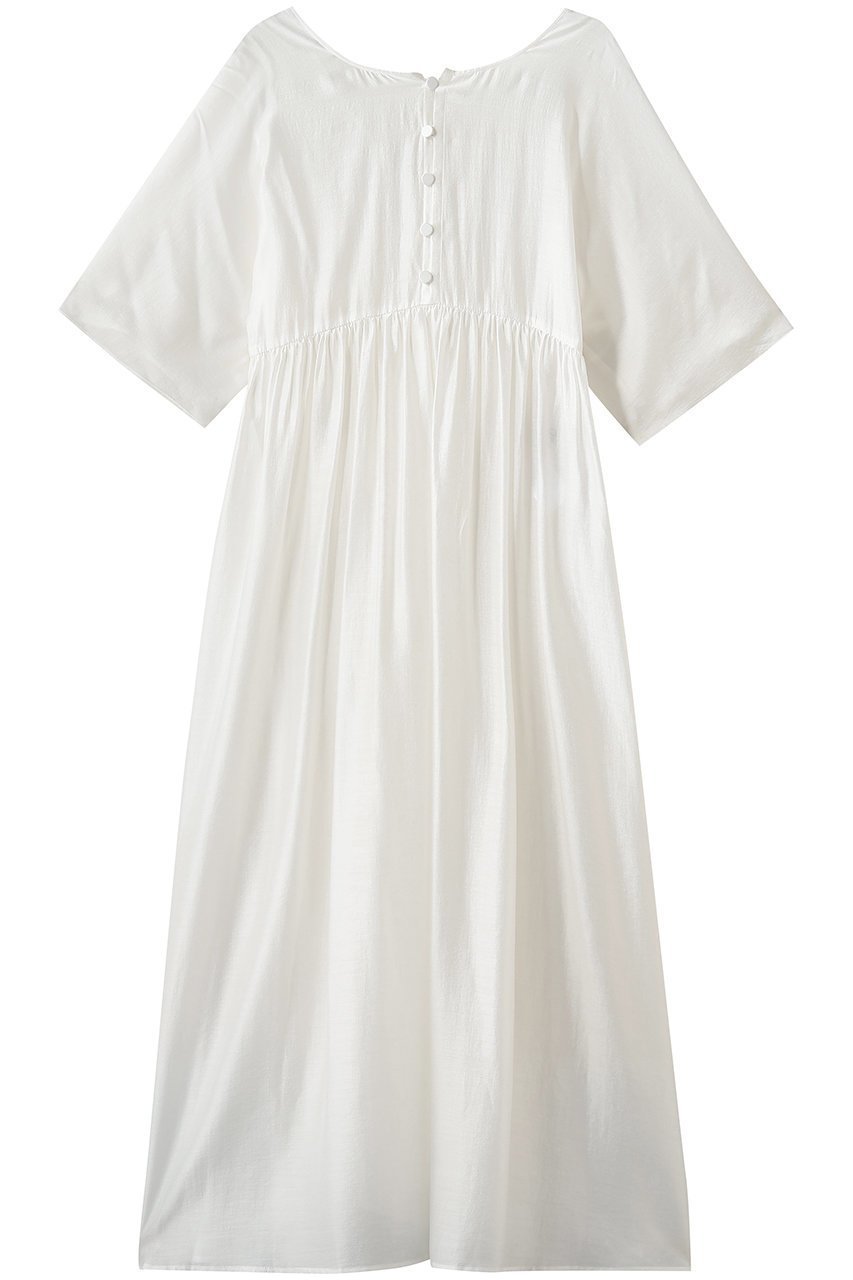 【アンクレイヴ/uncrave】のリヨセルシルクローン サマードレス 人気、トレンドファッション・服の通販 founy(ファニー) 　ファッション　Fashion　レディースファッション　Fashion for Women　ワンピース　Dresses　フォーマル・パーティードレス・結婚式用ドレス　Elegant & Casual Dresses　チュニック　Tunic Tops & Dresses　ギャザー　Gathered, Ruffled　サマー　Summer, Summer Style　シルク　Silk, 100% Silk　チュニック　Tunic, Long Top　ドレス　Dress, One-Piece　リゾート　Resort, Vacation Style　ロング　Long, Long-Length　夏　Summer　新作・新入荷　New Arrivals / New In　 other-1|ID: prp329100004922158 ipo3291000000036932520