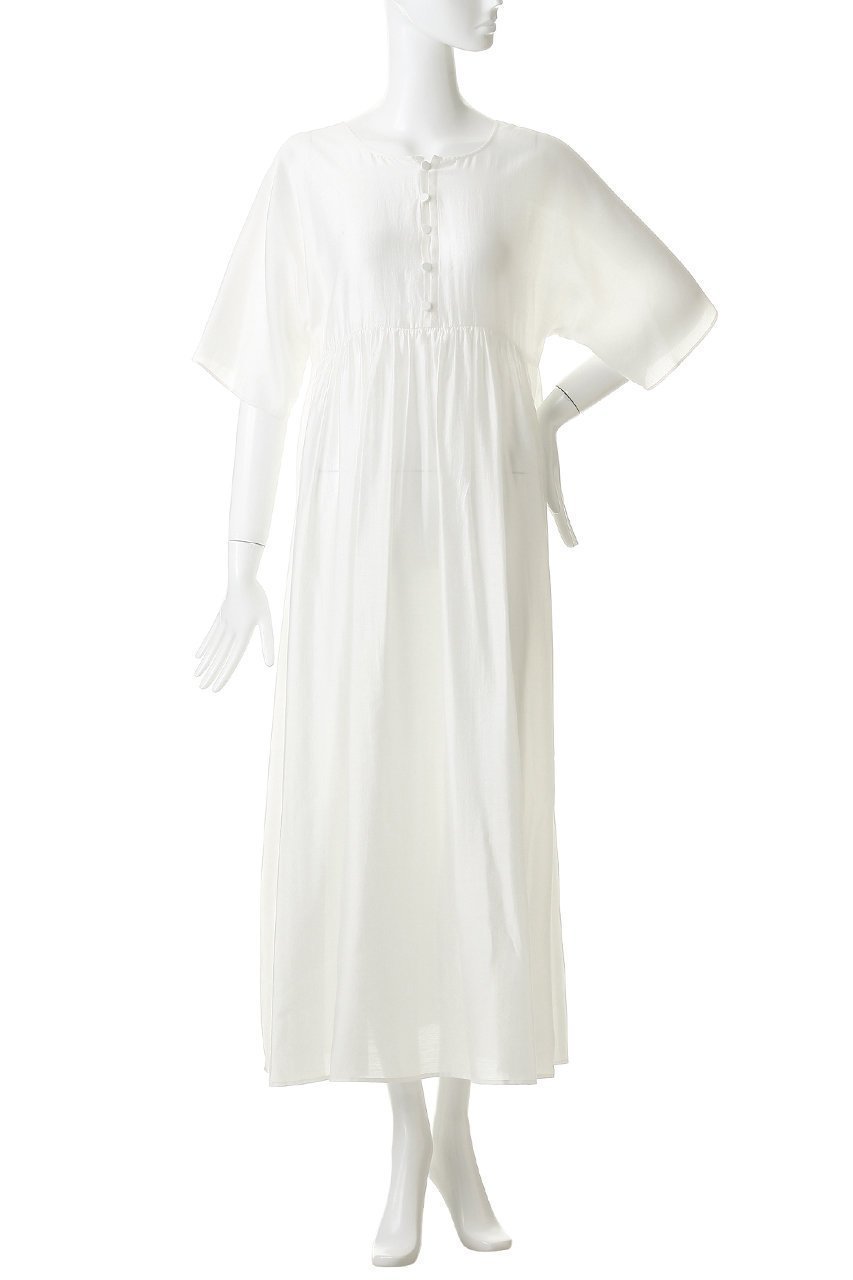 【アンクレイヴ/uncrave】のリヨセルシルクローン サマードレス 人気、トレンドファッション・服の通販 founy(ファニー) 　ファッション　Fashion　レディースファッション　Fashion for Women　ワンピース　Dresses　フォーマル・パーティードレス・結婚式用ドレス　Elegant & Casual Dresses　チュニック　Tunic Tops & Dresses　ギャザー　Gathered, Ruffled　サマー　Summer, Summer Style　シルク　Silk, 100% Silk　チュニック　Tunic, Long Top　ドレス　Dress, One-Piece　リゾート　Resort, Vacation Style　ロング　Long, Long-Length　夏　Summer　新作・新入荷　New Arrivals / New In　other-2|ID: prp329100004922158 ipo3291000000036932529