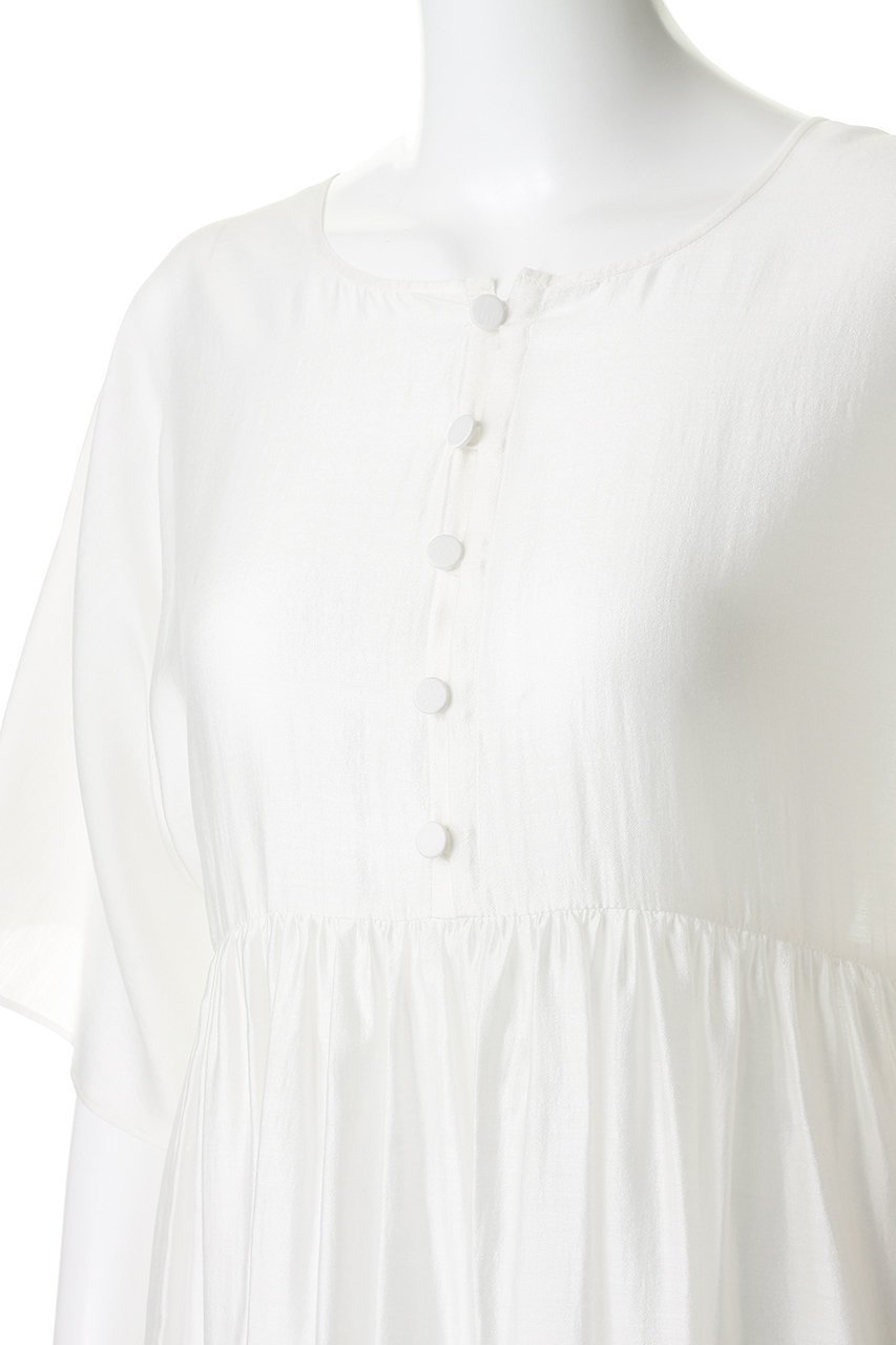 【アンクレイヴ/uncrave】のリヨセルシルクローン サマードレス 人気、トレンドファッション・服の通販 founy(ファニー) 　ファッション　Fashion　レディースファッション　Fashion for Women　ワンピース　Dresses　フォーマル・パーティードレス・結婚式用ドレス　Elegant & Casual Dresses　チュニック　Tunic Tops & Dresses　ギャザー　Gathered, Ruffled　サマー　Summer, Summer Style　シルク　Silk, 100% Silk　チュニック　Tunic, Long Top　ドレス　Dress, One-Piece　リゾート　Resort, Vacation Style　ロング　Long, Long-Length　夏　Summer　新作・新入荷　New Arrivals / New In　other-5|ID: prp329100004922158 ipo3291000000036932536