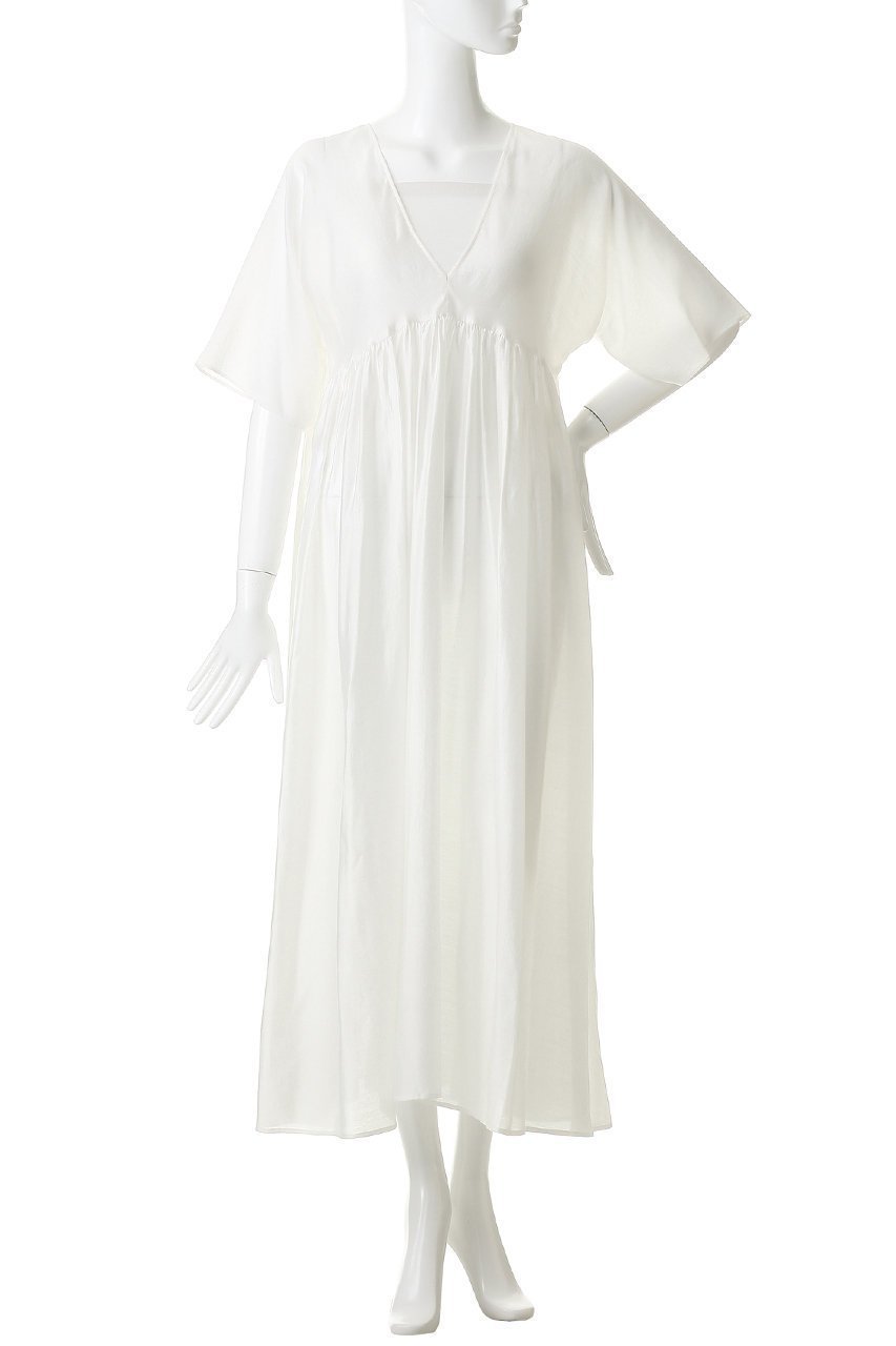 【アンクレイヴ/uncrave】のリヨセルシルクローン サマードレス 人気、トレンドファッション・服の通販 founy(ファニー) 　ファッション　Fashion　レディースファッション　Fashion for Women　ワンピース　Dresses　フォーマル・パーティードレス・結婚式用ドレス　Elegant & Casual Dresses　チュニック　Tunic Tops & Dresses　ギャザー　Gathered, Ruffled　サマー　Summer, Summer Style　シルク　Silk, 100% Silk　チュニック　Tunic, Long Top　ドレス　Dress, One-Piece　リゾート　Resort, Vacation Style　ロング　Long, Long-Length　夏　Summer　新作・新入荷　New Arrivals / New In　other-6|ID: prp329100004922158 ipo3291000000036932538