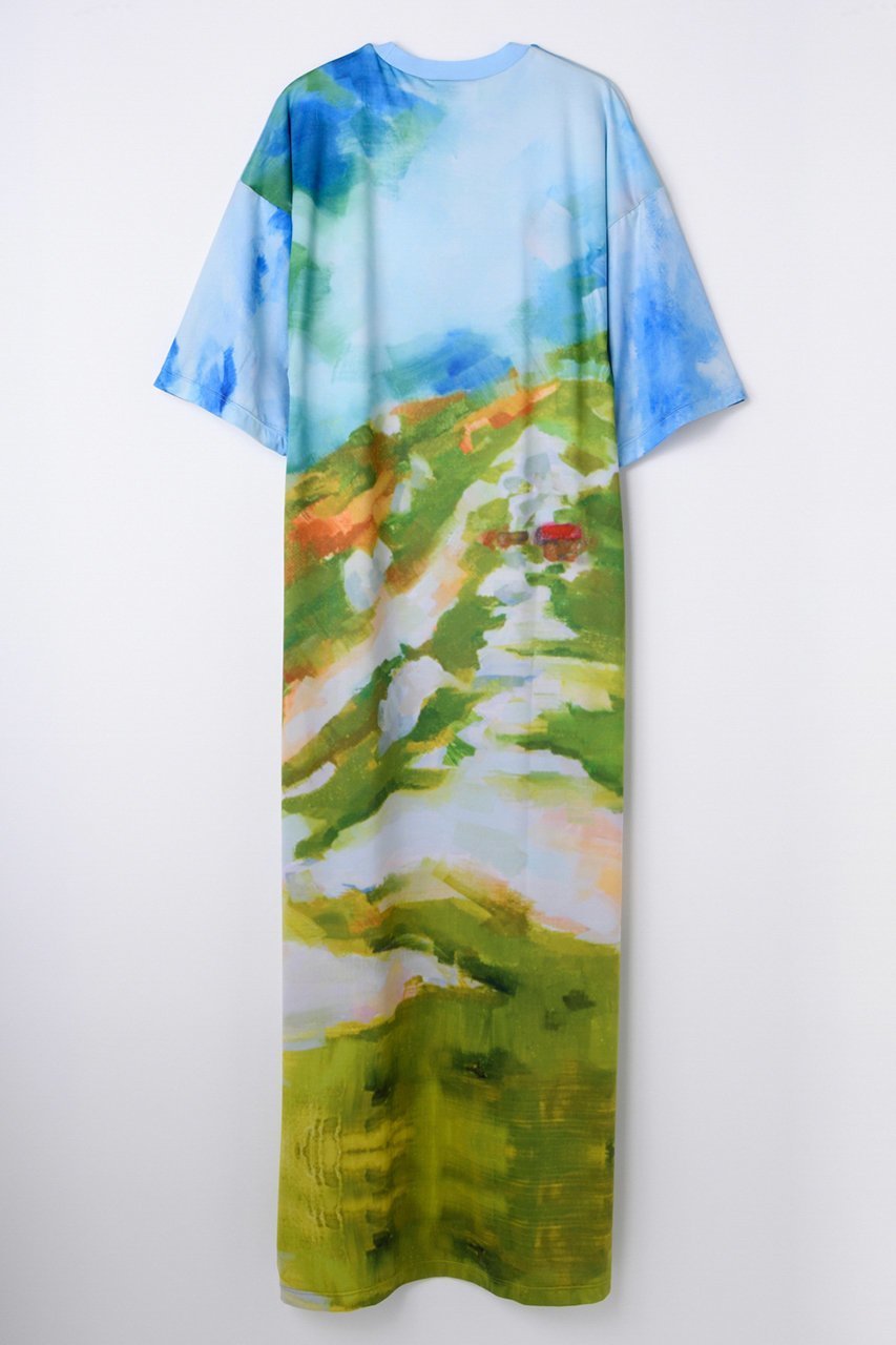 【ナゴンスタンス/nagonstans】のdress 人気、トレンドファッション・服の通販 founy(ファニー) 　ファッション　Fashion　レディースファッション　Fashion for Women　ワンピース　Dresses　フォーマル・パーティードレス・結婚式用ドレス　Elegant & Casual Dresses　チュニック　Tunic Tops & Dresses　なめらか　Smooth, Silky Texture　シンプル　Simple, Minimal　チュニック　Tunic, Long Top　プリント　Print, Printed Pattern　リゾート　Resort, Vacation Style　リラックス　Relax, Relaxed Fit　ロング　Long, Long-Length　ワーク　Workwear, Utility Style　新作・新入荷　New Arrivals / New In　other-2|ID: prp329100004922160 ipo3291000000036932544