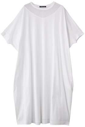 【ミズイロ インド/mizuiro ind】のtulle neck wide OP ワンピース 人気、トレンドファッション・服の通販 founy(ファニー) ファッション Fashion レディースファッション Fashion for Women ワンピース Dresses チュニック Tunic Tops & Dresses シアー Sheer, See-Through スリーブ Sleeve, Long Sleeve / Short Sleeve チュニック Tunic, Long Top チュール Tulip, Tulip Motif デコルテ Décolleté, Neckline ハーフ Half, Half-Length |ID:prp329100004922167