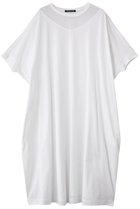 【ミズイロ インド/mizuiro ind】のtulle neck wide OP ワンピース off white|ID: prp329100004922167 ipo3291000000036932601