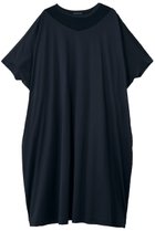 【ミズイロ インド/mizuiro ind】のtulle neck wide OP ワンピース navy|ID: prp329100004922167 ipo3291000000036932603