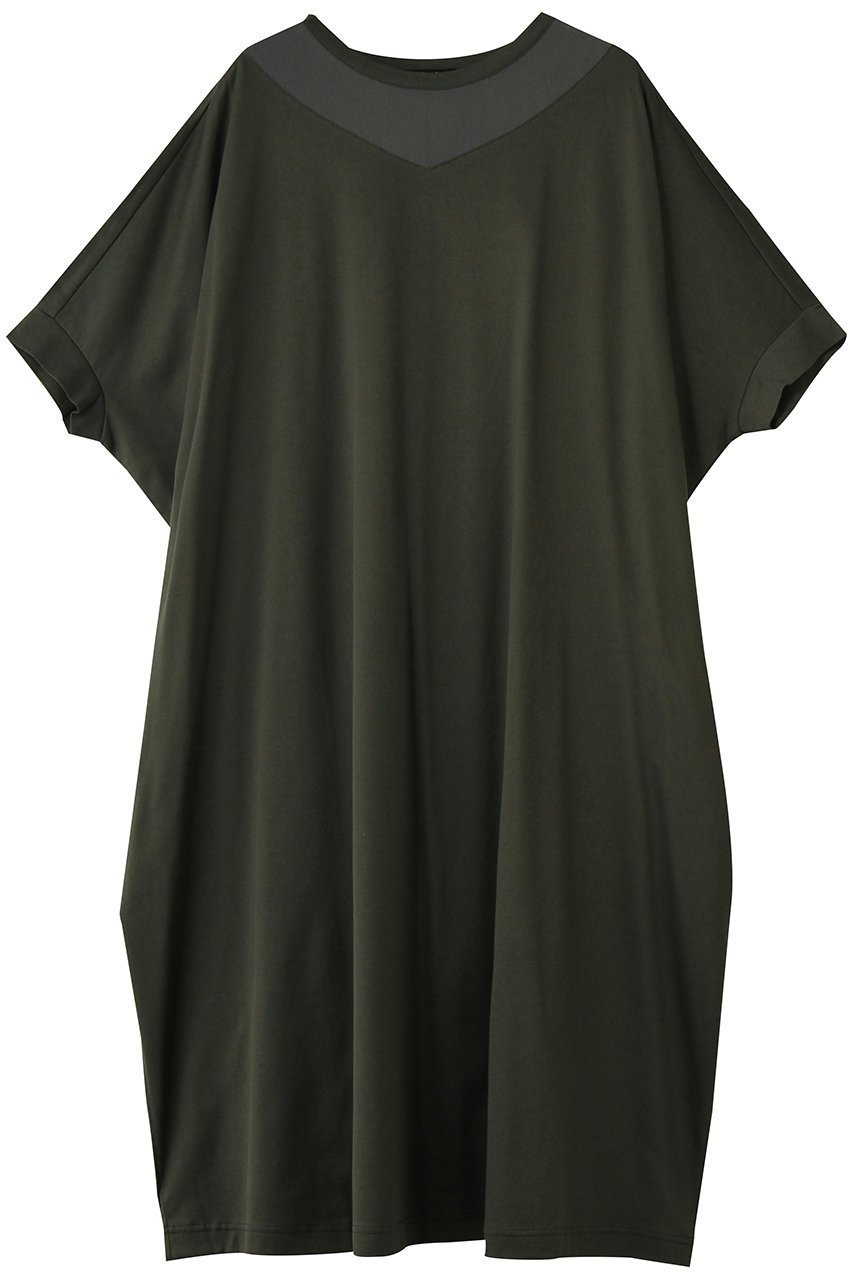 【ミズイロ インド/mizuiro ind】のtulle neck wide OP ワンピース インテリア・キッズ・メンズ・レディースファッション・服の通販 founy(ファニー) 　ファッション　Fashion　レディースファッション　Fashion for Women　ワンピース　Dresses　チュニック　Tunic Tops & Dresses　シアー　Sheer, See-Through　スリーブ　Sleeve, Long Sleeve / Short Sleeve　チュニック　Tunic, Long Top　チュール　Tulip, Tulip Motif　デコルテ　Décolleté, Neckline　ハーフ　Half, Half-Length　新作・新入荷　New Arrivals / New In　c.gray|ID: prp329100004922167 ipo3291000000036932605