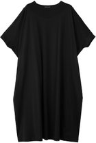 【ミズイロ インド/mizuiro ind】のtulle neck wide OP ワンピース black|ID: prp329100004922167 ipo3291000000036932607