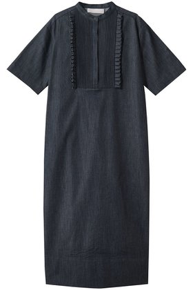 【マリリンムーン/MARILYN MOON】のタックフリルコクーンデニムワンピース 人気、トレンドファッション・服の通販 founy(ファニー) ファッション Fashion レディースファッション Fashion for Women ワンピース Dresses チュニック Tunic Tops & Dresses チュニック Tunic, Long Top フリル Frill, Ruffle リゾート Resort, Vacation Style ロング Long, Long-Length 夏 Summer 新作・新入荷 New Arrivals / New In 春 Spring S/S・春夏 SS, Spring/Summer, Warm Season |ID:prp329100004922168