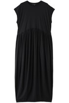 【フローレント/FLORENT】のクールドライジャージー ギャザーワンピース ブラック|ID: prp329100004922169 ipo3291000000036932636