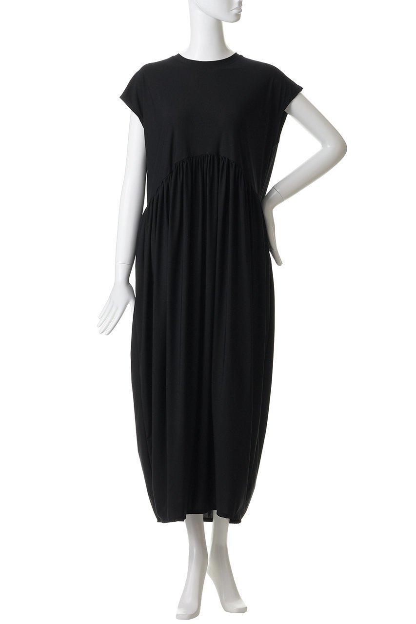 【フローレント/FLORENT】のクールドライジャージー ギャザーワンピース 人気、トレンドファッション・服の通販 founy(ファニー) 　ファッション　Fashion　レディースファッション　Fashion for Women　ワンピース　Dresses　チュニック　Tunic Tops & Dresses　なめらか　Smooth, Silky Texture　ギャザー　Gathered, Ruffled　チュニック　Tunic, Long Top　リゾート　Resort, Vacation Style　ロング　Long, Long-Length　夏　Summer　新作・新入荷　New Arrivals / New In　旅行　Travel　other-2|ID: prp329100004922169 ipo3291000000036932638