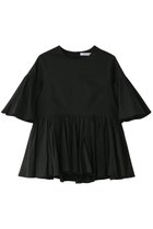 【マリハ/MARIHA】のフリージアのブラウス 人気、トレンドファッション・服の通販 founy(ファニー) ファッション Fashion レディースファッション Fashion for Women トップス・カットソー Cut & Sew Tops シャツ・ブラウス・オフィスカジュアル Elegant Blouses & Button-Ups ギャザー Gathered, Ruffled ショート Short, Short Length スリーブ Sleeve, Long Sleeve / Short Sleeve フォルム Silhouette, Form フレア Flare, Flared ペプラム Peplum, Flared Hem ラウンド Round, Round Neck 新作・新入荷 New Arrivals / New In 春 Spring thumbnail オニキス|ID: prp329100004922177 ipo3291000000036932701