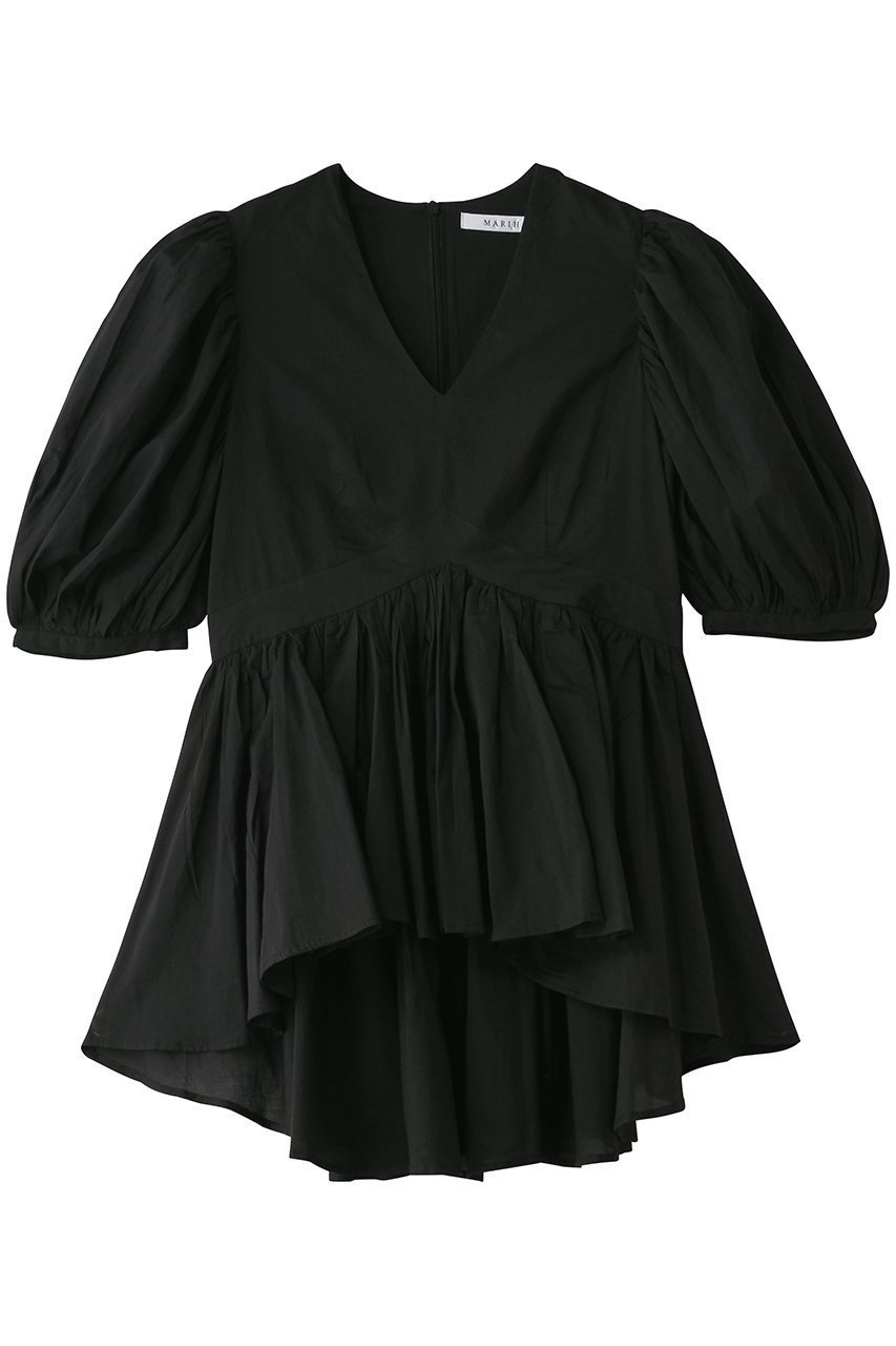 【マリハ/MARIHA】のラストダンスのブラウス 人気、トレンドファッション・服の通販 founy(ファニー) 　ファッション　Fashion　レディースファッション　Fashion for Women　トップス・カットソー　Cut & Sew Tops　シャツ・ブラウス・オフィスカジュアル　Elegant Blouses & Button-Ups　アシンメトリー　Asymmetrical Style　ショート　Short, Short Length　スリーブ　Sleeve, Long Sleeve / Short Sleeve　ボトム　Bottoms, Lower Wear　新作・新入荷　New Arrivals / New In　 other-1|ID: prp329100004922178 ipo3291000000036932718