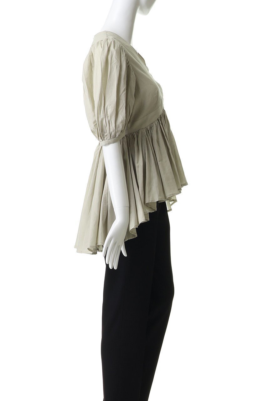 【マリハ/MARIHA】のラストダンスのブラウス 人気、トレンドファッション・服の通販 founy(ファニー) 　ファッション　Fashion　レディースファッション　Fashion for Women　トップス・カットソー　Cut & Sew Tops　シャツ・ブラウス・オフィスカジュアル　Elegant Blouses & Button-Ups　アシンメトリー　Asymmetrical Style　ショート　Short, Short Length　スリーブ　Sleeve, Long Sleeve / Short Sleeve　ボトム　Bottoms, Lower Wear　新作・新入荷　New Arrivals / New In　other-3|ID: prp329100004922178 ipo3291000000036932726