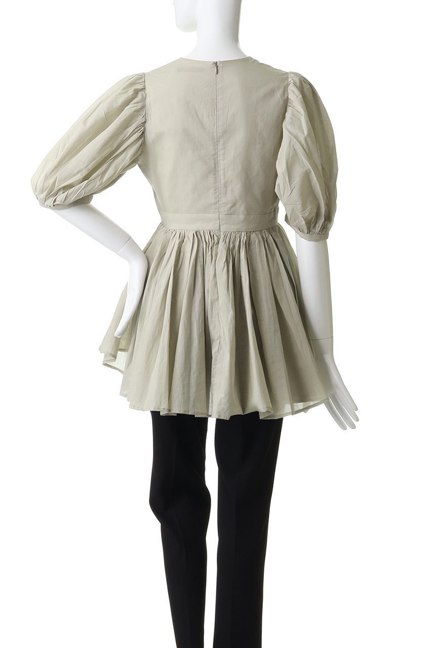 【マリハ/MARIHA】のラストダンスのブラウス 人気、トレンドファッション・服の通販 founy(ファニー) 　ファッション　Fashion　レディースファッション　Fashion for Women　トップス・カットソー　Cut & Sew Tops　シャツ・ブラウス・オフィスカジュアル　Elegant Blouses & Button-Ups　アシンメトリー　Asymmetrical Style　ショート　Short, Short Length　スリーブ　Sleeve, Long Sleeve / Short Sleeve　ボトム　Bottoms, Lower Wear　新作・新入荷　New Arrivals / New In　other-4|ID: prp329100004922178 ipo3291000000036932728