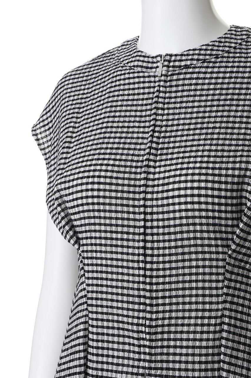 【アンクレイヴ/uncrave】のギンガムチェック ジレブラウス 人気、トレンドファッション・服の通販 founy(ファニー) 　ファッション　Fashion　レディースファッション　Fashion for Women　アウター　Coat / Outerwear Collection　トップス・カットソー　Cut & Sew Tops　シャツ・ブラウス・オフィスカジュアル　Elegant Blouses & Button-Ups　ベスト&ジレ / 重ね着スタイル　Vests & Gilets　ギンガム　Gingham, Gingham Fabric　ショート　Short, Short Length　ストレッチ　Stretch, Stretchy Fabric　スリーブ　Sleeve, Long Sleeve / Short Sleeve　チェック　Check, Plaid, Tartan　パターン　Pattern, Design Print　フレンチ　French, French Style　ペプラム　Peplum, Flared Hem　モダン　Modern, Contemporary　ワイド　Wide, Wide Fit　新作・新入荷　New Arrivals / New In　軽量　Lightweight, Ultra Light　other-5|ID: prp329100004922180 ipo3291000000036932747