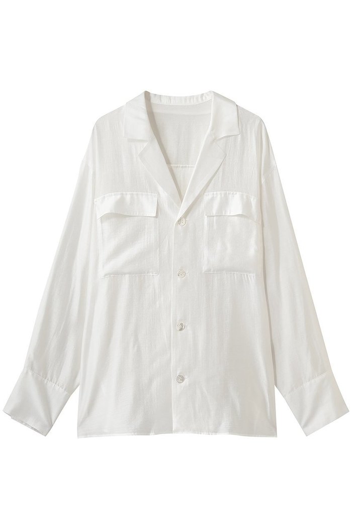【アンクレイヴ/uncrave】の【UNISEX】リヨセルシルクローン シャツ インテリア・キッズ・メンズ・レディースファッション・服の通販 founy(ファウニー) https://founy.com/ ファッション Fashion レディースファッション Fashion for Women トップス・カットソー Cut & Sew Tops シャツ・ブラウス・オフィスカジュアル Elegant Blouses & Button-Ups ユニセックス Unisex, Genderless サマー Summer, Summer Style シルク Silk, 100% Silk スリーブ Sleeve, Long Sleeve / Short Sleeve ドレス Dress, One-Piece リゾート Resort, Vacation Style ロング Long, Long-Length 再入荷 Restock / Back in Stock 夏 Summer |ID: prp329100004922185 ipo3291000000036932772