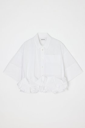 【エンフォルド/ENFOLD】のROLL-UP DRAPE SHIRT 人気、トレンドファッション・服の通販 founy(ファニー) ファッション Fashion レディースファッション Fashion for Women トップス・カットソー Cut & Sew Tops シャツ・ブラウス・オフィスカジュアル Elegant Blouses & Button-Ups おすすめ Recommended / Our Picks なめらか Smooth, Silky Texture クロップド Cropped, Short Length ショート Short, Short Length スリーブ Sleeve, Long Sleeve / Short Sleeve セットアップ Set-Up, Coordinated Outfit バランス Balance, Style Balance 再入荷 Restock / Back in Stock |ID:prp329100004922195