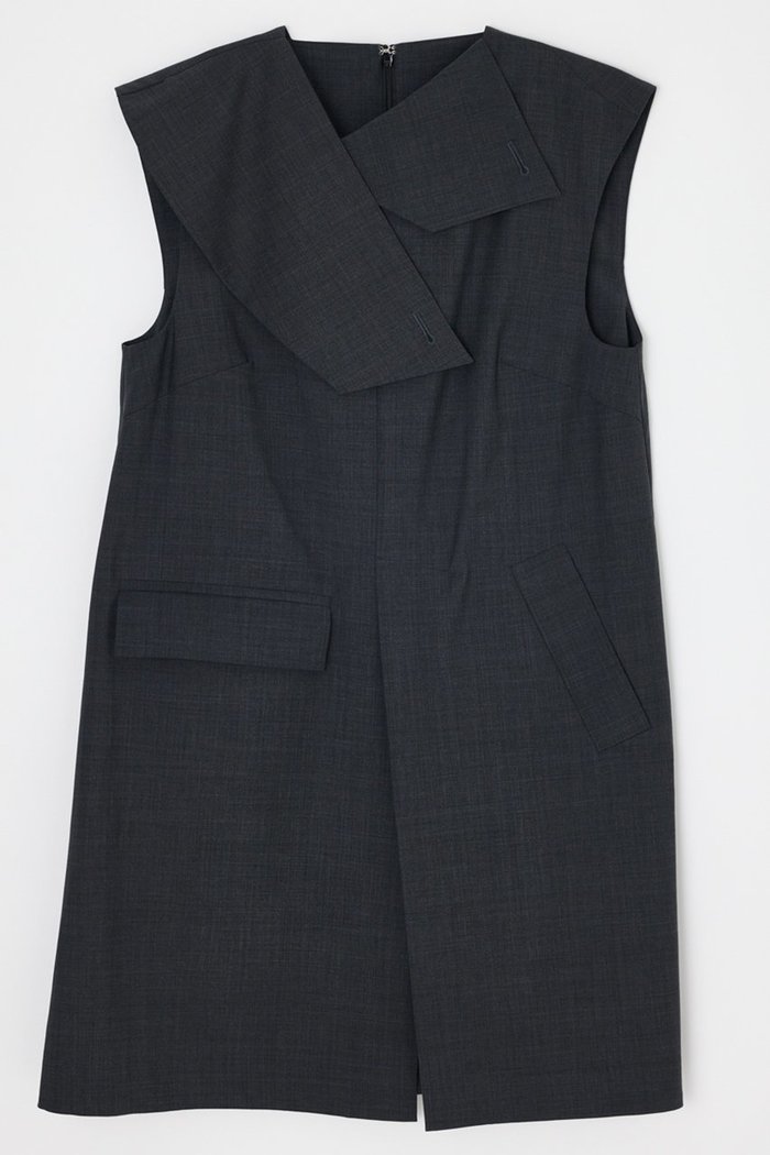 【エンフォルド/ENFOLD】のTAILORED LONG PULLOVER インテリア・キッズ・メンズ・レディースファッション・服の通販 founy(ファニー) https://founy.com/ ファッション Fashion レディースファッション Fashion for Women トップス・カットソー Cut & Sew Tops シャツ・ブラウス・オフィスカジュアル Elegant Blouses & Button-Ups カジュアルプルオーバー・ニットトップス Pullovers & Knit Tops / Casual Pullovers インナー Innerwear ショート Short, Short Length ストレッチ Stretch, Stretchy Fabric ストレート Straight, Straight Cut スマート Smart, Elegant スリーブ Sleeve, Long Sleeve / Short Sleeve セットアップ Set-Up, Coordinated Outfit ベスト Vest, Waistcoat ロング Long, Long-Length ワイド Wide, Wide Fit 再入荷 Restock / Back in Stock |ID: prp329100004922200 ipo3291000000036932846