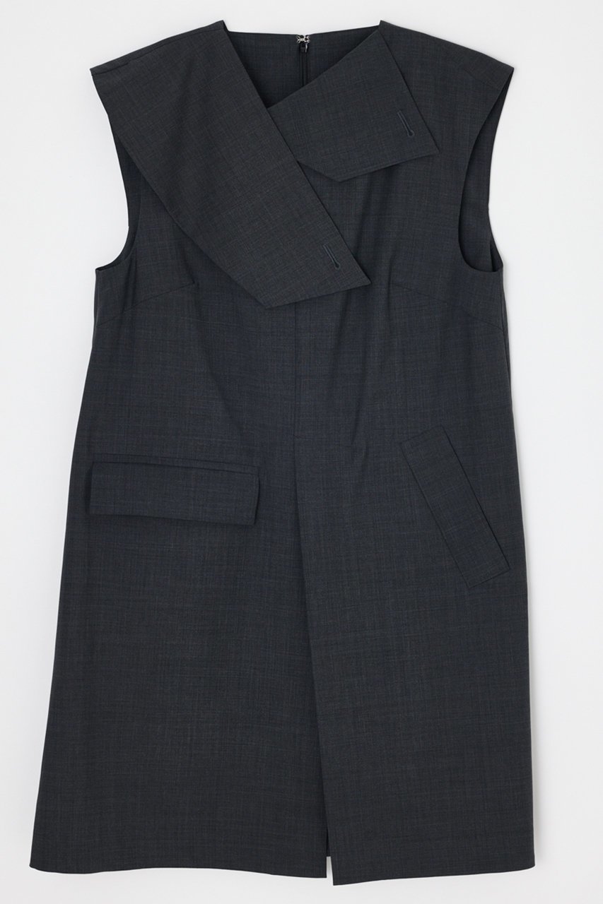 【エンフォルド/ENFOLD】のTAILORED LONG PULLOVER 人気、トレンドファッション・服の通販 founy(ファニー) 　ファッション　Fashion　レディースファッション　Fashion for Women　トップス・カットソー　Cut & Sew Tops　シャツ・ブラウス・オフィスカジュアル　Elegant Blouses & Button-Ups　カジュアルプルオーバー・ニットトップス　Pullovers & Knit Tops / Casual Pullovers　インナー　Innerwear　ショート　Short, Short Length　ストレッチ　Stretch, Stretchy Fabric　ストレート　Straight, Straight Cut　スマート　Smart, Elegant　スリーブ　Sleeve, Long Sleeve / Short Sleeve　セットアップ　Set-Up, Coordinated Outfit　ベスト　Vest, Waistcoat　ロング　Long, Long-Length　ワイド　Wide, Wide Fit　再入荷　Restock / Back in Stock　 other-1|ID: prp329100004922200 ipo3291000000036932846