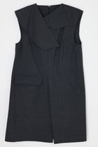 【エンフォルド/ENFOLD】のTAILORED LONG PULLOVER チャコールグレー|ID: prp329100004922200 ipo3291000000036932848