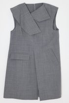 【エンフォルド/ENFOLD】のTAILORED LONG PULLOVER トップグレー|ID: prp329100004922200 ipo3291000000036932850