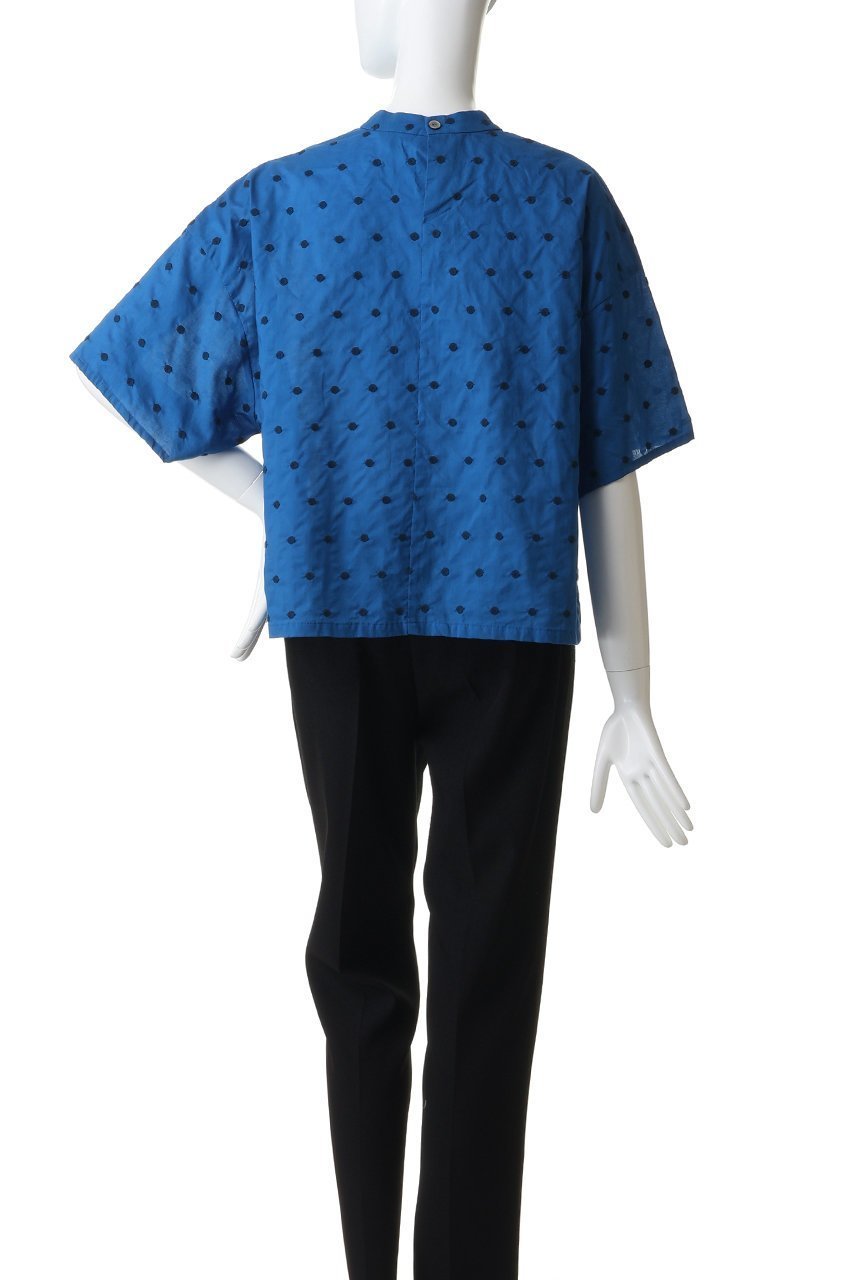 【ミディウミ/MidiUmi】のdots wide shirt PO プルオーバー 人気、トレンドファッション・服の通販 founy(ファニー) 　ファッション　Fashion　レディースファッション　Fashion for Women　トップス・カットソー　Cut & Sew Tops　シャツ・ブラウス・オフィスカジュアル　Elegant Blouses & Button-Ups　カジュアルプルオーバー・ニットトップス　Pullovers & Knit Tops / Casual Pullovers　ショート　Short, Short Length　シンプル　Simple, Minimal　スリーブ　Sleeve, Long Sleeve / Short Sleeve　トレンド　Trend, Trending Now　ドット　Polka Dot, Dot Pattern　フェミニン　Feminine, Girly　ヘムライン　Hemline, Bottom Cut　ボトム　Bottoms, Lower Wear　ワイド　Wide, Wide Fit　エレガント 上品　Elegant　新作・新入荷　New Arrivals / New In　other-4|ID: prp329100004922201 ipo3291000000036932862