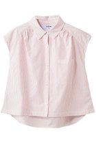 【スリー ドッツ/three dots】のミニストライプ フレンチシャツ 人気、トレンドファッション・服の通販 founy(ファニー) ファッション Fashion レディースファッション Fashion for Women トップス・カットソー Cut & Sew Tops シャツ・ブラウス・オフィスカジュアル Elegant Blouses & Button-Ups ショート Short, Short Length ストライプ Stripe, Striped Pattern スラックス Slacks, Dress Pants スリーブ Sleeve, Long Sleeve / Short Sleeve デニム Denim, Jeans Material フレンチ French, French Style ボックス Boxy, Box Shape 新作・新入荷 New Arrivals / New In thumbnail レッド|ID: prp329100004922204 ipo3291000000036932868