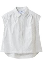 【スリー ドッツ/three dots】のミニストライプ フレンチシャツ 人気、トレンドファッション・服の通販 founy(ファニー) ファッション Fashion レディースファッション Fashion for Women トップス・カットソー Cut & Sew Tops シャツ・ブラウス・オフィスカジュアル Elegant Blouses & Button-Ups ショート Short, Short Length ストライプ Stripe, Striped Pattern スラックス Slacks, Dress Pants スリーブ Sleeve, Long Sleeve / Short Sleeve デニム Denim, Jeans Material フレンチ French, French Style ボックス Boxy, Box Shape 新作・新入荷 New Arrivals / New In thumbnail ネイビー|ID: prp329100004922204 ipo3291000000036932872