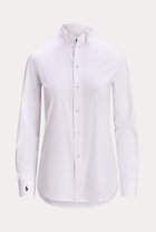【ラルフローレン/RALPH LAUREN】の【POLO RALPH LAUREN】スリム フィット ストレッチ ポプリン シャツ 人気、トレンドファッション・服の通販 founy(ファニー) ファッション Fashion レディースファッション Fashion for Women トップス・カットソー Cut & Sew Tops シャツ・ブラウス・オフィスカジュアル Elegant Blouses & Button-Ups ストレッチ Stretch, Stretchy Fabric スリム Slim, Slim Fit スリーブ Sleeve, Long Sleeve / Short Sleeve フィット Fit, Slim Fit ロング Long, Long-Length エレガント 上品 Elegant 定番 Standard, Basic Item 新作・新入荷 New Arrivals / New In thumbnail ホワイト|ID: prp329100004922209 ipo3291000000036932934