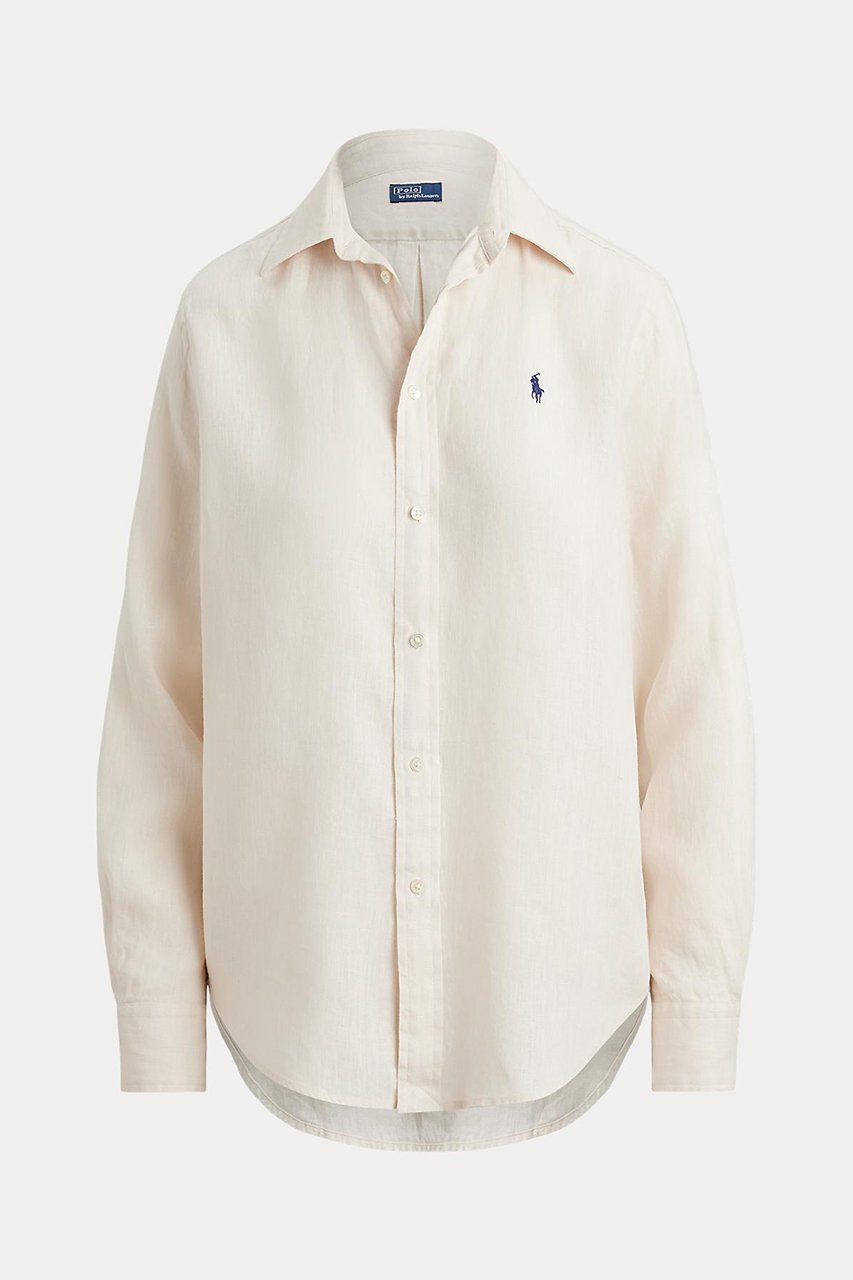 【ラルフローレン/RALPH LAUREN】の【POLO RALPH LAUREN】クラシック フィット リネン シャツ 人気、トレンドファッション・服の通販 founy(ファニー) 　ファッション　Fashion　レディースファッション　Fashion for Women　トップス・カットソー　Cut & Sew Tops　シャツ・ブラウス・オフィスカジュアル　Elegant Blouses & Button-Ups　クラシック　Classic, Timeless Style　ストレート　Straight, Straight Cut　スリーブ　Sleeve, Long Sleeve / Short Sleeve　フィット　Fit, Slim Fit　リネン　Linen, Linen Fabric　ロング　Long, Long-Length　エレガント 上品　Elegant　新作・新入荷　New Arrivals / New In　 other-1|ID: prp329100004922210 ipo3291000000036932954