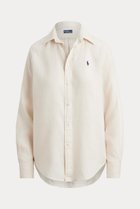 【ラルフローレン/RALPH LAUREN】の【POLO RALPH LAUREN】クラシック フィット リネン シャツ 人気、トレンドファッション・服の通販 founy(ファニー) ファッション Fashion レディースファッション Fashion for Women トップス・カットソー Cut & Sew Tops シャツ・ブラウス・オフィスカジュアル Elegant Blouses & Button-Ups クラシック Classic, Timeless Style ストレート Straight, Straight Cut スリーブ Sleeve, Long Sleeve / Short Sleeve フィット Fit, Slim Fit リネン Linen, Linen Fabric ロング Long, Long-Length エレガント 上品 Elegant 新作・新入荷 New Arrivals / New In thumbnail ナチュラル|ID: prp329100004922210 ipo3291000000036932956