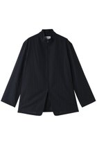 【ミディウミソリッド/MIDIUMISOLID】のsheer zip JK ジャケット 人気、トレンドファッション・服の通販 founy(ファニー) ファッション Fashion レディースファッション Fashion for Women アウター Coat / Outerwear Collection レディースジャケット・軽アウター Jackets おすすめ Recommended / Our Picks クラシック Classic, Timeless Style クール Cool, Chic ジップ Zip, Zipper ジャケット Jacket, Outerwear スタンド Stand Collar, Upright Stand スリット Slit, Slit Detail ブルゾン Blouson, Bomber Jacket 新作・新入荷 New Arrivals / New In thumbnail navy|ID: prp329100004922213 ipo3291000000036932982