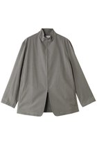 【ミディウミソリッド/MIDIUMISOLID】のsheer zip JK ジャケット 人気、トレンドファッション・服の通販 founy(ファニー) ファッション Fashion レディースファッション Fashion for Women アウター Coat / Outerwear Collection レディースジャケット・軽アウター Jackets おすすめ Recommended / Our Picks クラシック Classic, Timeless Style クール Cool, Chic ジップ Zip, Zipper ジャケット Jacket, Outerwear スタンド Stand Collar, Upright Stand スリット Slit, Slit Detail ブルゾン Blouson, Bomber Jacket 新作・新入荷 New Arrivals / New In thumbnail gray|ID: prp329100004922213 ipo3291000000036932984