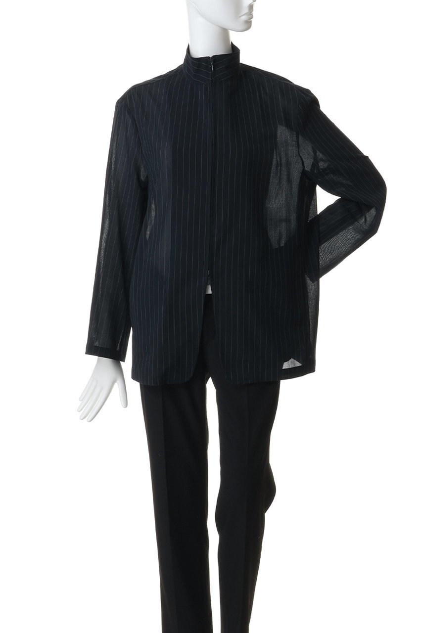 【ミディウミソリッド/MIDIUMISOLID】のsheer zip JK ジャケット 人気、トレンドファッション・服の通販 founy(ファニー) 　ファッション　Fashion　レディースファッション　Fashion for Women　アウター　Coat / Outerwear Collection　レディースジャケット・軽アウター　Jackets　おすすめ　Recommended / Our Picks　クラシック　Classic, Timeless Style　クール　Cool, Chic　ジップ　Zip, Zipper　ジャケット　Jacket, Outerwear　スタンド　Stand Collar, Upright Stand　スリット　Slit, Slit Detail　ブルゾン　Blouson, Bomber Jacket　新作・新入荷　New Arrivals / New In　other-2|ID: prp329100004922213 ipo3291000000036932986