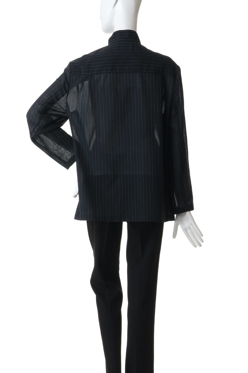 【ミディウミソリッド/MIDIUMISOLID】のsheer zip JK ジャケット 人気、トレンドファッション・服の通販 founy(ファニー) 　ファッション　Fashion　レディースファッション　Fashion for Women　アウター　Coat / Outerwear Collection　レディースジャケット・軽アウター　Jackets　おすすめ　Recommended / Our Picks　クラシック　Classic, Timeless Style　クール　Cool, Chic　ジップ　Zip, Zipper　ジャケット　Jacket, Outerwear　スタンド　Stand Collar, Upright Stand　スリット　Slit, Slit Detail　ブルゾン　Blouson, Bomber Jacket　新作・新入荷　New Arrivals / New In　other-4|ID: prp329100004922213 ipo3291000000036932990