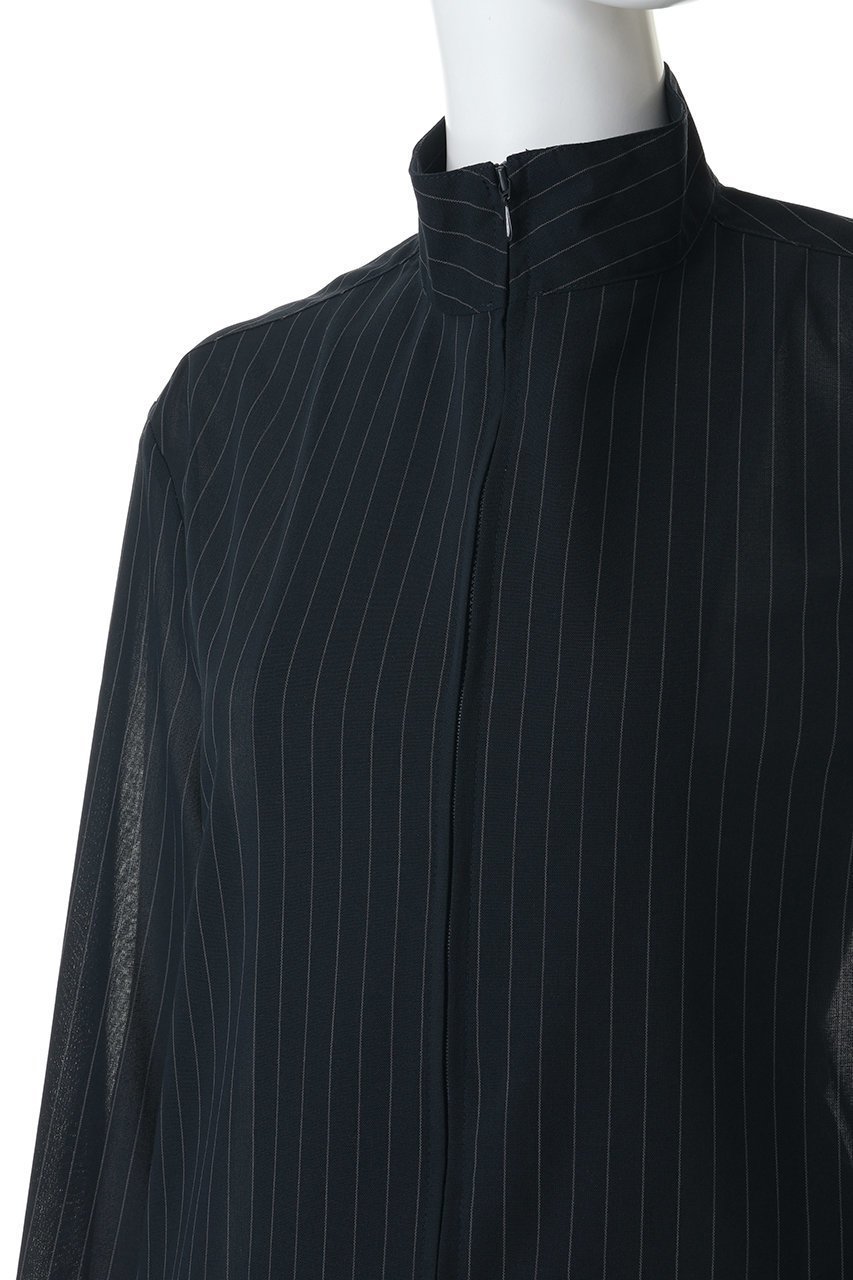 【ミディウミソリッド/MIDIUMISOLID】のsheer zip JK ジャケット 人気、トレンドファッション・服の通販 founy(ファニー) 　ファッション　Fashion　レディースファッション　Fashion for Women　アウター　Coat / Outerwear Collection　レディースジャケット・軽アウター　Jackets　おすすめ　Recommended / Our Picks　クラシック　Classic, Timeless Style　クール　Cool, Chic　ジップ　Zip, Zipper　ジャケット　Jacket, Outerwear　スタンド　Stand Collar, Upright Stand　スリット　Slit, Slit Detail　ブルゾン　Blouson, Bomber Jacket　新作・新入荷　New Arrivals / New In　other-5|ID: prp329100004922213 ipo3291000000036932992