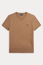 【ラルフローレン/RALPH LAUREN】の【POLO RALPH LAUREN】ショートスリーブ クルーネック セーター キャメル|ID: prp329100004922220 ipo3291000000036933030