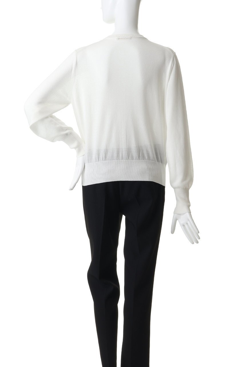 【デザイン ワークス/DESIGN WORKS】のシルク混べーシックショートカーディガン 人気、トレンドファッション・服の通販 founy(ファニー) 　ファッション　Fashion　レディースファッション　Fashion for Women　トップス・カットソー　Cut & Sew Tops　ニット　Knit Tops & Sweaters　カーディガン・羽織り　Layered Style Cardigans　おすすめ　Recommended / Our Picks　アンサンブル　Ensemble Set　カーディガン　Cardigan, Knitwear　コンパクト　Compact, Small Size　ショート　Short, Short Length　シルク　Silk, 100% Silk　ベーシック　Basic, Essential　ボトム　Bottoms, Lower Wear　夏　Summer　新作・新入荷　New Arrivals / New In　春　Spring　other-4|ID: prp329100004922221 ipo3291000000036933046