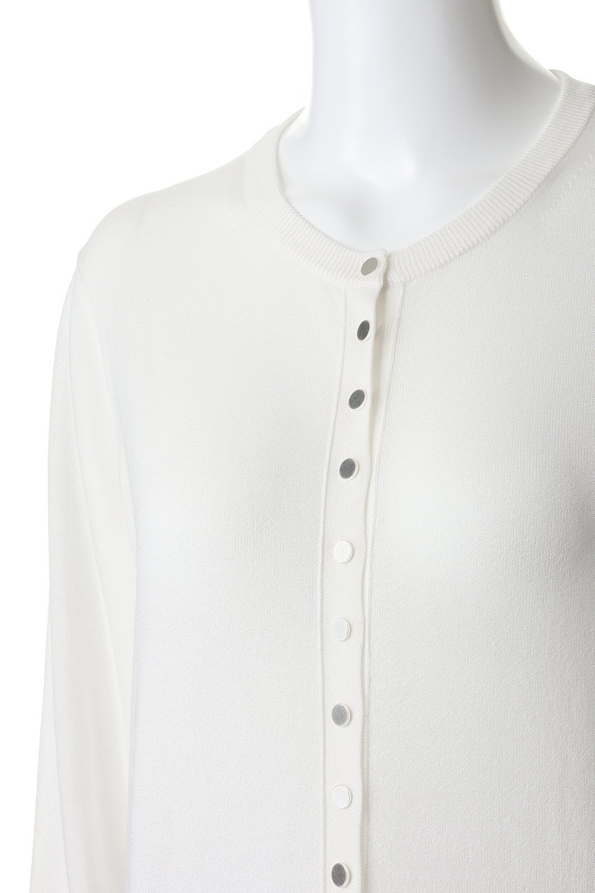 【デザイン ワークス/DESIGN WORKS】のシルク混べーシックショートカーディガン 人気、トレンドファッション・服の通販 founy(ファニー) 　ファッション　Fashion　レディースファッション　Fashion for Women　トップス・カットソー　Cut & Sew Tops　ニット　Knit Tops & Sweaters　カーディガン・羽織り　Layered Style Cardigans　おすすめ　Recommended / Our Picks　アンサンブル　Ensemble Set　カーディガン　Cardigan, Knitwear　コンパクト　Compact, Small Size　ショート　Short, Short Length　シルク　Silk, 100% Silk　ベーシック　Basic, Essential　ボトム　Bottoms, Lower Wear　夏　Summer　新作・新入荷　New Arrivals / New In　春　Spring　other-5|ID: prp329100004922221 ipo3291000000036933048