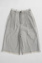 【メゾンスペシャル/MAISON SPECIAL】のTulle Layered Midi Pants/チュールレイヤードミモレパンツ 人気、トレンドファッション・服の通販 founy(ファニー) ファッション Fashion レディースファッション Fashion for Women パンツ Pants & Trousers おすすめ Recommended / Our Picks クラシック Classic, Timeless Style スラックス Slacks, Dress Pants チュール Tulip, Tulip Motif バランス Balance, Style Balance マニッシュ Mannish, Boyish メタル Metal, Metal Parts 再入荷 Restock / Back in Stock thumbnail L.GRY(ライトグレー)|ID: prp329100004922230 ipo3291000000036933106